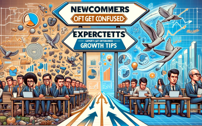 Newcomers often get confused; experts get entertained : Growth Tips