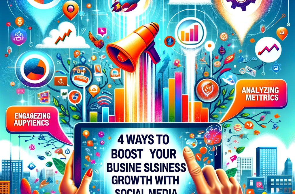 4 Ways to Boost Your Business Growth with Social Media