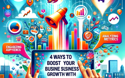 4 Ways to Boost Your Business Growth with Social Media