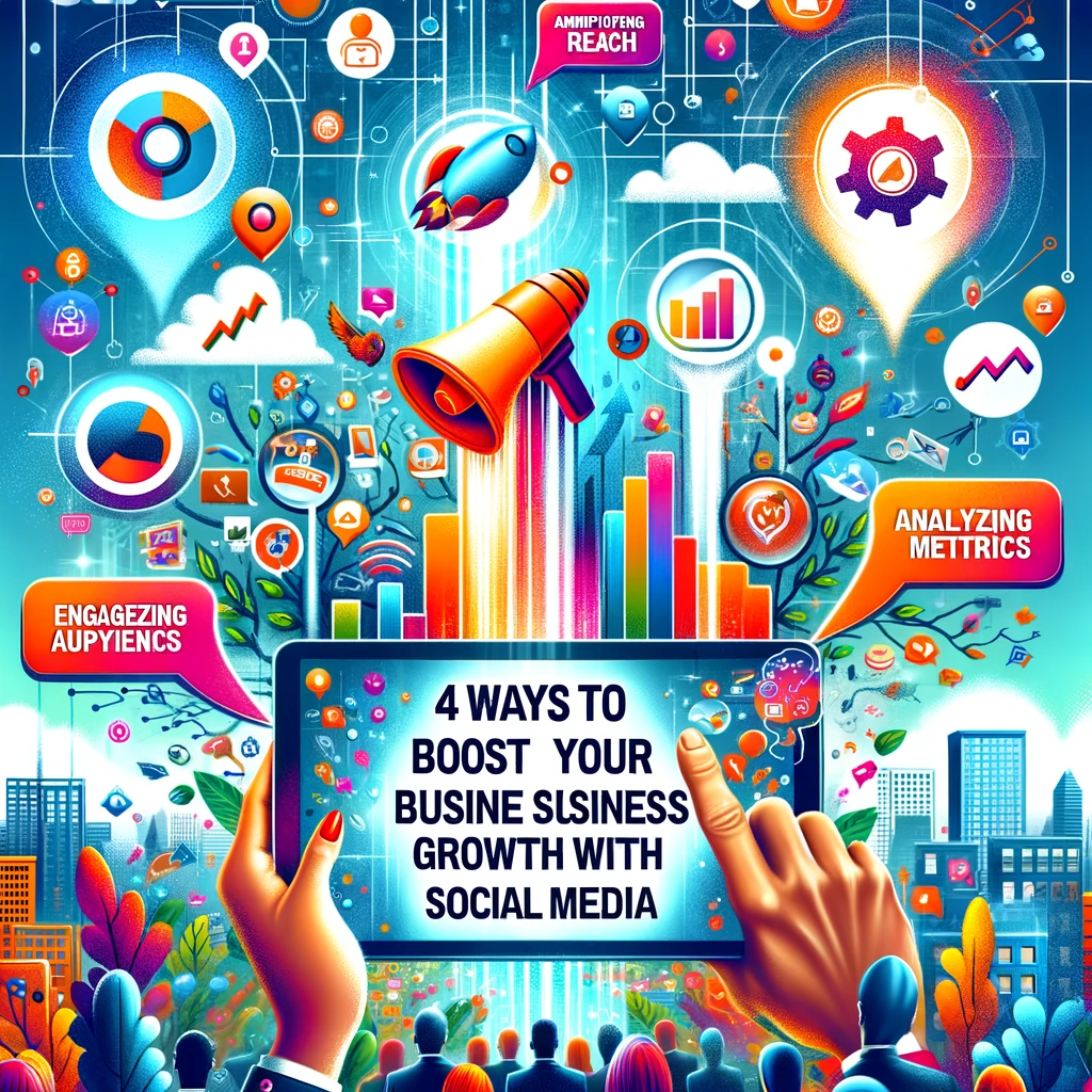 4 Ways to Boost Your Business Growth with Social Media