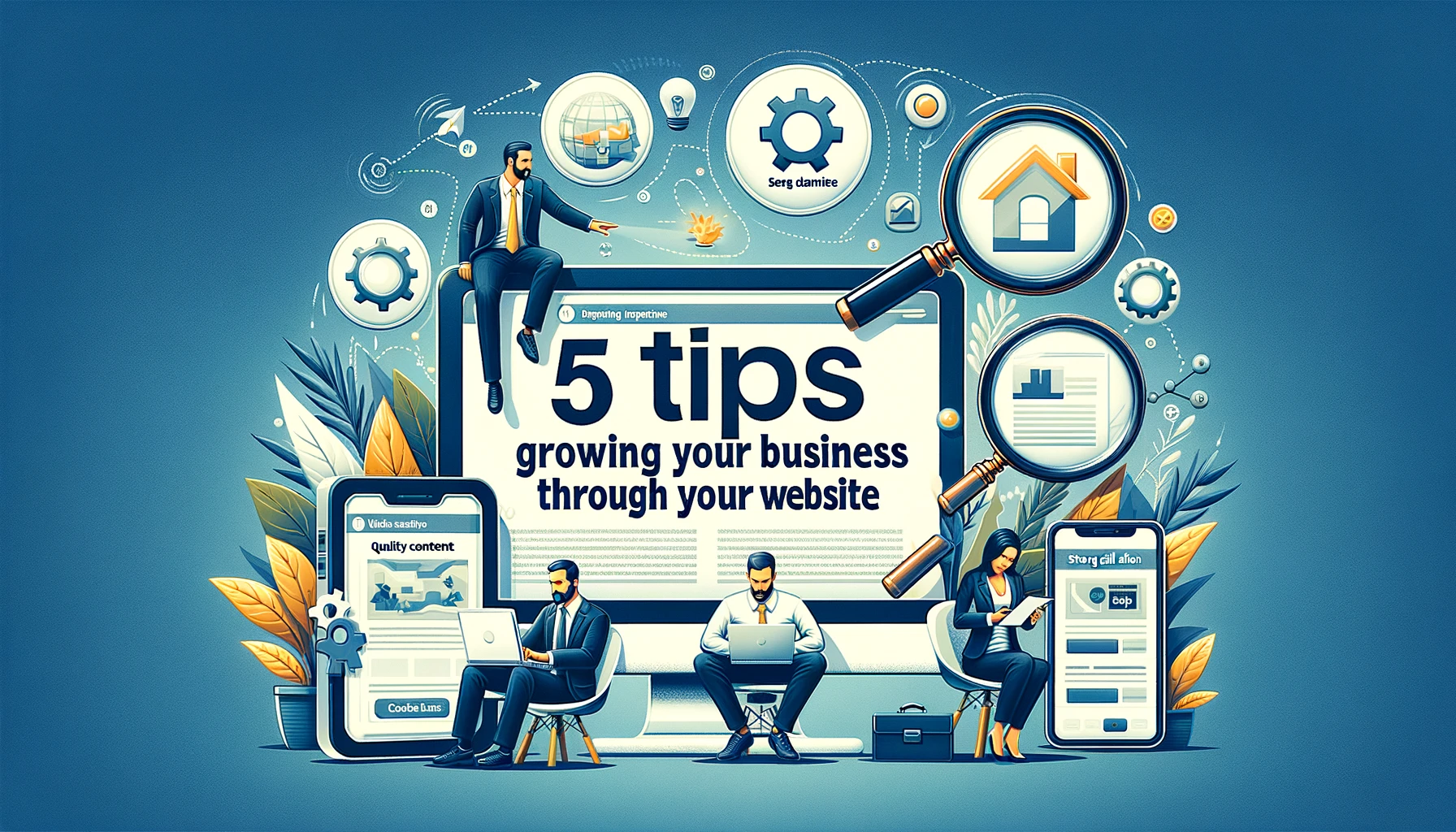 5-Tips-for-Growing-Your-Business-Through-Your-Website