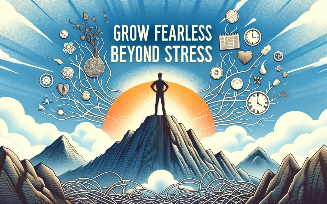 Grow fearless beyond stress.