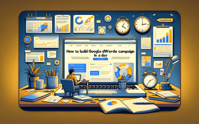 How to Build a Google Adwords Campaign in a Day