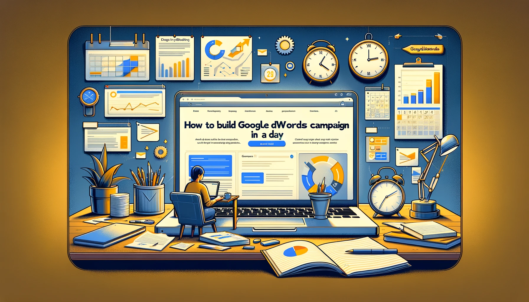 How to Build a Google Adwords Campaign in a Day