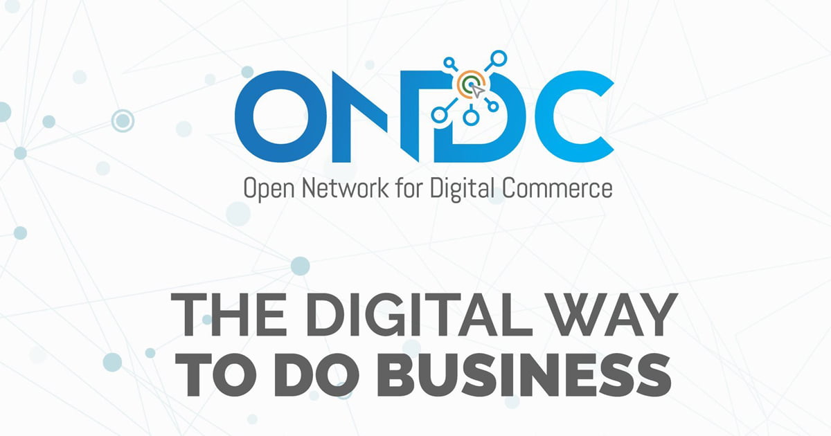 ONDC – Open Network For Digital Commerce : Explanation & Example ...