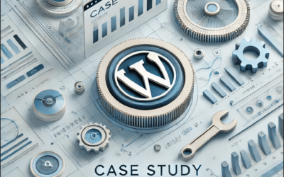 Case Study: Optimizing a WordPress Website for Efficient Performance